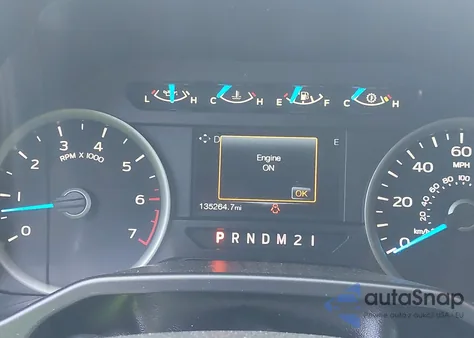 2015 Ford F-150 Xlt из США, поврежденный, VIN 1FTEW1EG7FKD57074